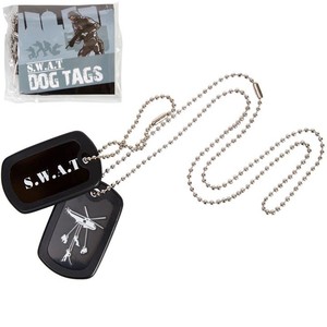 police dog tags