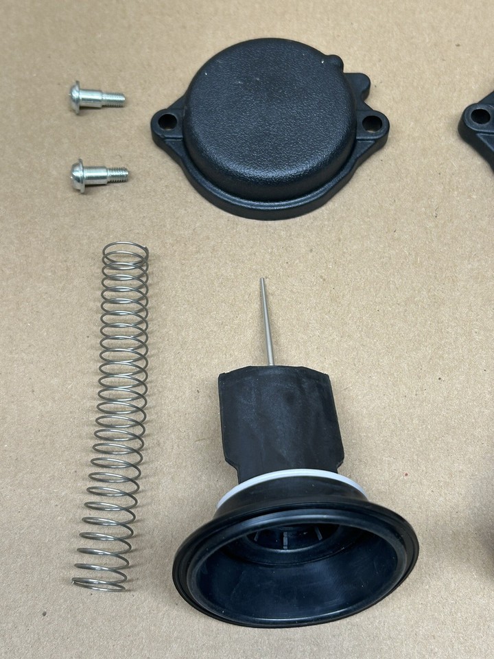 YAMAHA RAPTOR 660 CARBURETOR SLIDES Diaphragms needles springs CARB 🔥
