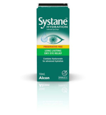 Systane Hydratationskonservierungsmittel lang anhaltende Augentropfen Neu