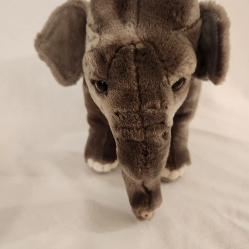 Ganz Webkinz Signature Endangered Asian Elephant Plush 8" Rare  No Code - Image 4 of 4
