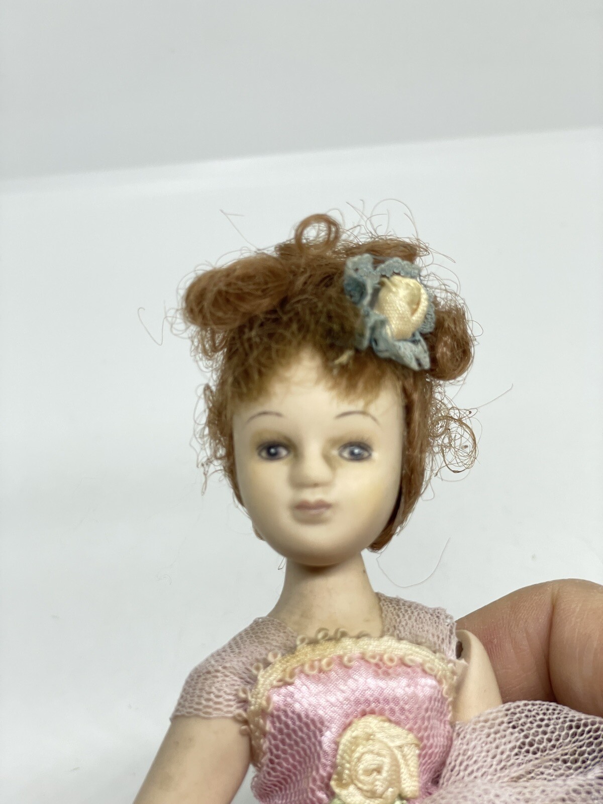 Vintage Bisque Ballarina Artist Doll 8” Estate Find eBay