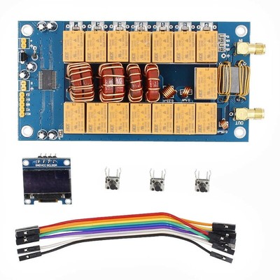 Assembled Mini 100W ATU-100 1.8-50MHz Automatic Tuner by N7DDC 7x7