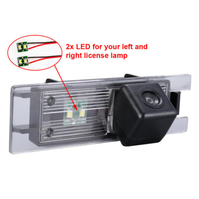 Reverse Camera For Fiat Grande Punto Doblo 3T Opel Astra H J Corsa D C E Meriva
