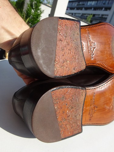 PRIME SHOES PS BERGAMO Herr Goodyear Schuhe Leder Germany Gr.43,5(UK9,5) f.Neuw - Bild 18 von 18
