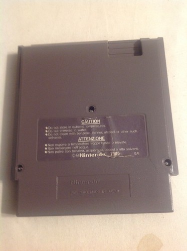 Nes Captain Skyhawk PAL Tested Working - Picture 3 of 3