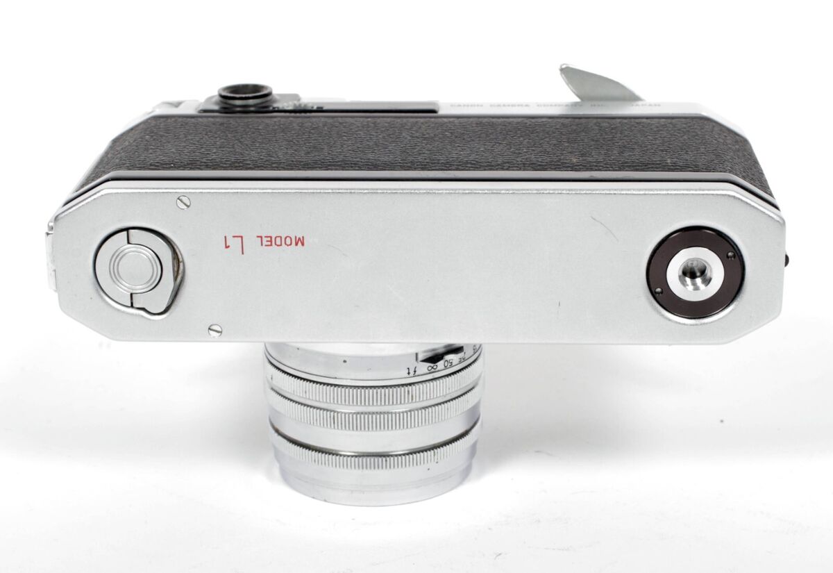 Canon L1 rangefinder 35mm camera with 50mm F1.8 lens #5786 Canon L1 rangefinder 35mm camera with 50mm F1.8 lens #5786