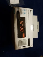 iLuv Time Shaker WOW Alarm Clock Jumbo Display 
