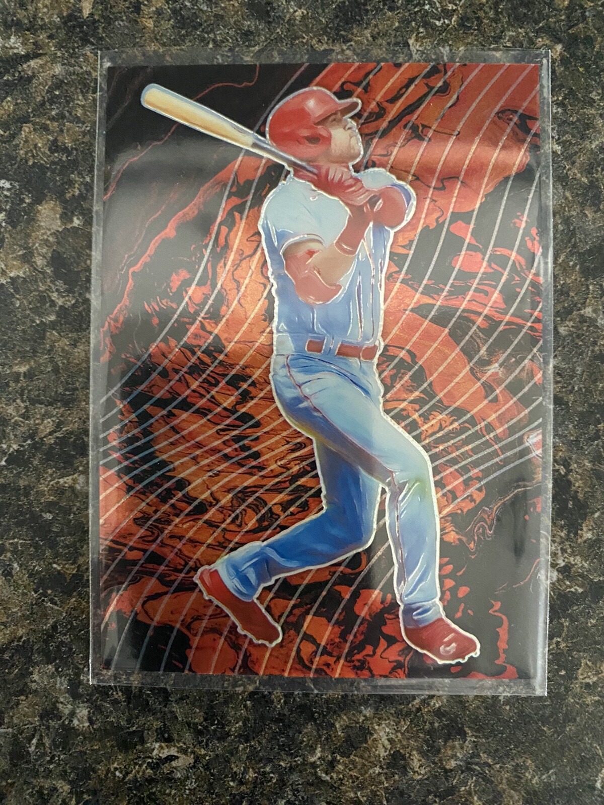 2021 Panini Prizm LF8 Dylan Carlson SP Lava Flow case hit RC rookie card SSP