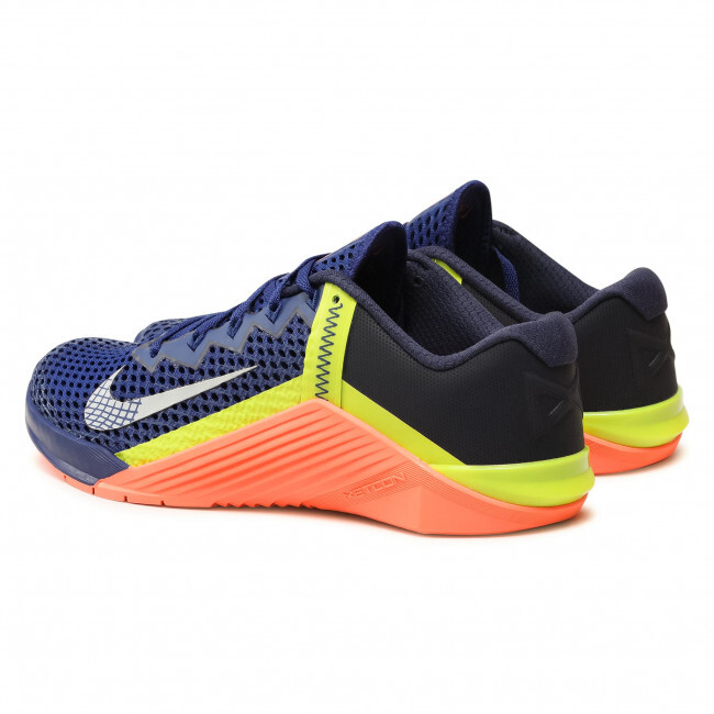 Used Nike Metcon 6 Deep Royal Blue Mango Men\'s Cross Fit Training Shoes 11 Men’s s-l1200.jpg main image 2
