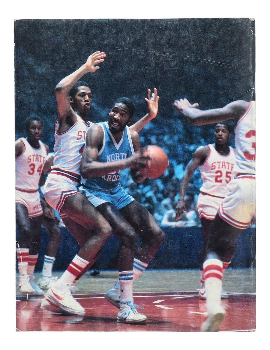 1981-84 Michael Jordan UNC Tar Heels Yearbook Complete Set of Rookie  Freshman