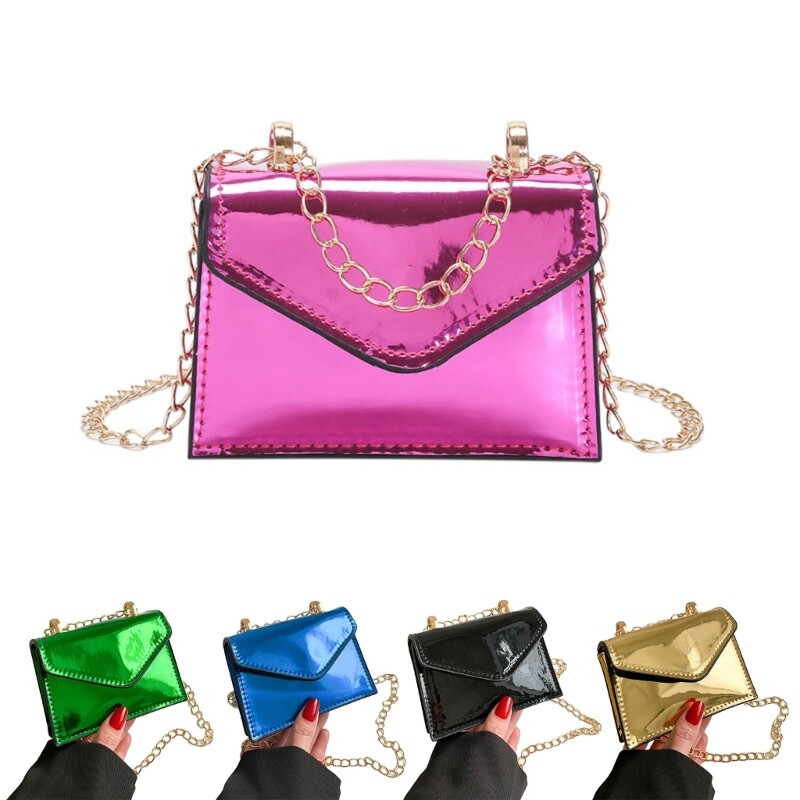 Shoulder Bag with Chain Strap for Women Crossbody Bags Phone-image