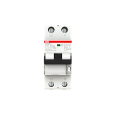 Residual Circuit Breaker w/ Overcurrent Protection RCBO 1P+N ABB 2CSR255140R1104