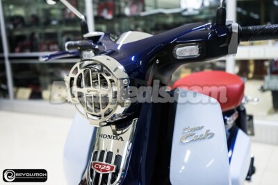 JA48 JA58 Honda Super Cub C125 Revolution Headlight Guard Grill