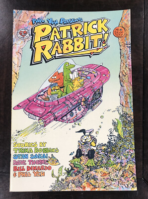 Patrick Rabbit Sffd Patrick Rabbit #2: Phil Yeh, Stan Sakai, Trina Robbins, Dave Thorne ...