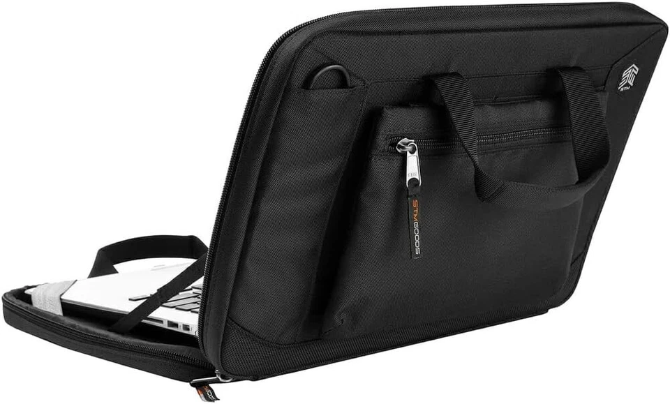 STM Always On Padded Cargo 11–12" Laptop Briefcase – Water Resistant – Durable - image 4 of 4