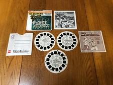 VTG 1977 THE BAD NEWS BEARS BREAKING TRAINING VIEW-MASTER REEL SET  BOOKLET