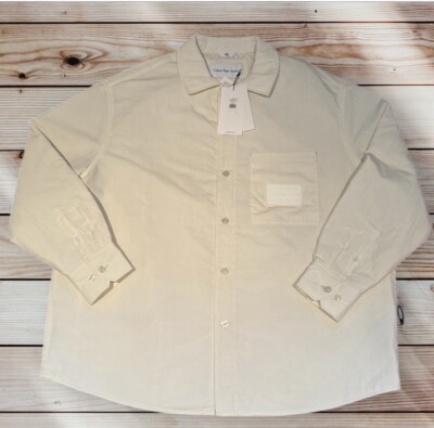 Calvin Klein Jeans Stepp Oversized Overshirt Jacke Oversized XL/XXL UVP 159£