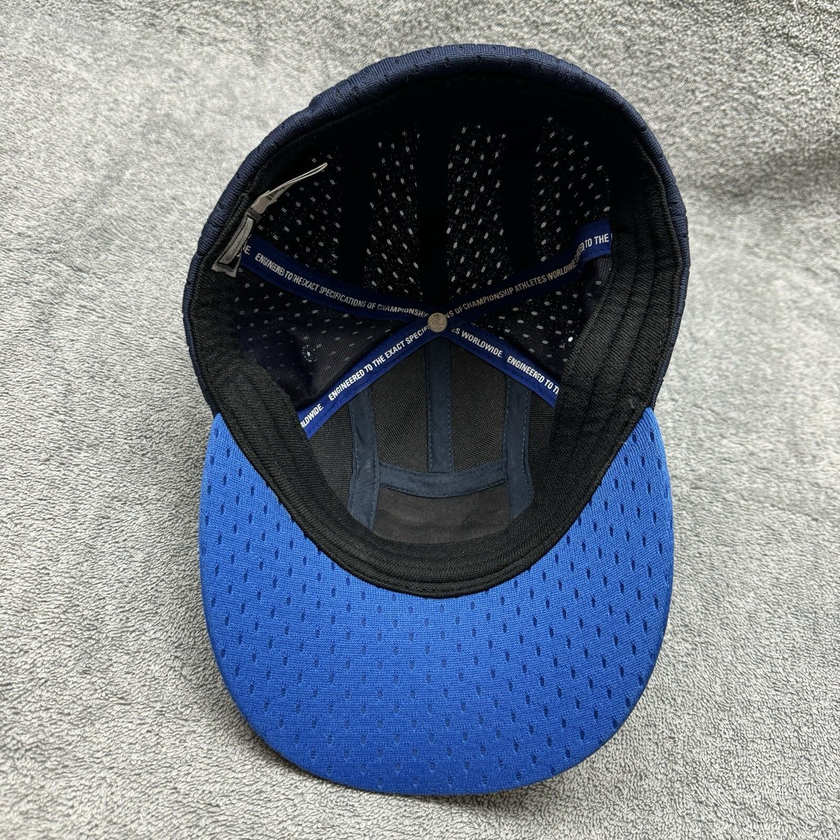90's 銀タグ　NIKE ロングビルキャップ　アメリカ　USA y2k シティ 90s NIKE 銀タグ ビンテージキャップ city boy y2k usa - メルカリ