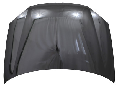 VW Golf V 2003-2009 Motorhaube lackiert LC9Z Black Magic Schwarz LAGERWARE