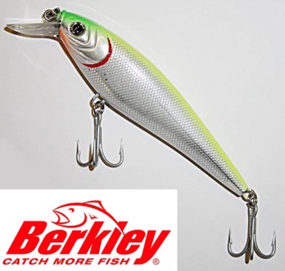 Leurre Poisson Nageur Berkley Frenzy 14 Cm Shallow - CHR - Neuf