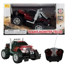 Red Remote Control Off Road High Speed Truck Toy Car For Kids Boy Christmas Gift