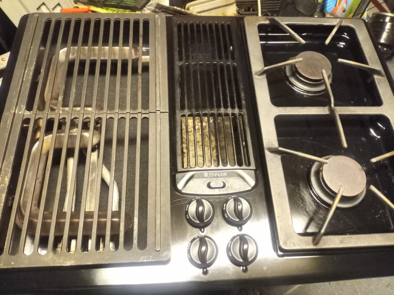 Jenn Air Downdraft Gas 30” Cooktop JGD8130ADB eBay