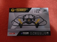 Mini drone radiocomandato con telecamera quadricottero  Sparrow2 , Two Dots