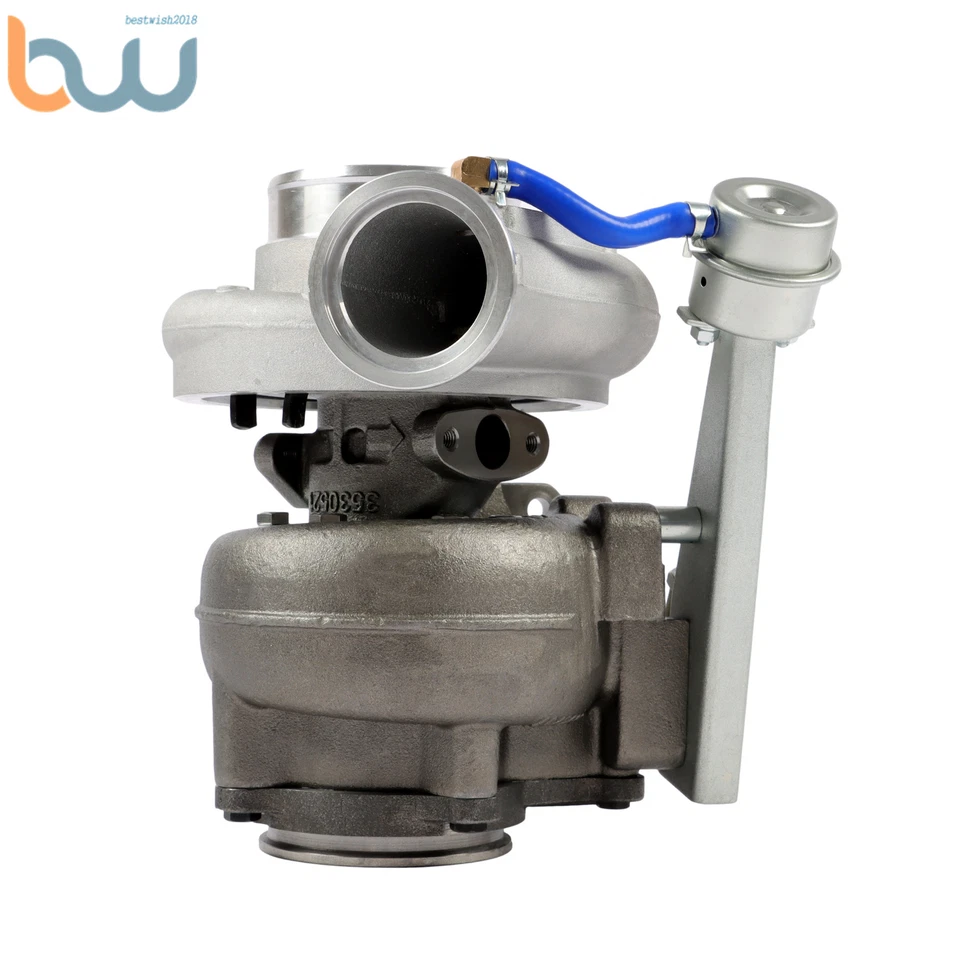 Turbocharger For Dodge Ram Cummins HX40W Turbo Charger T3 3538215 3597635 New Foto 4 de 4
