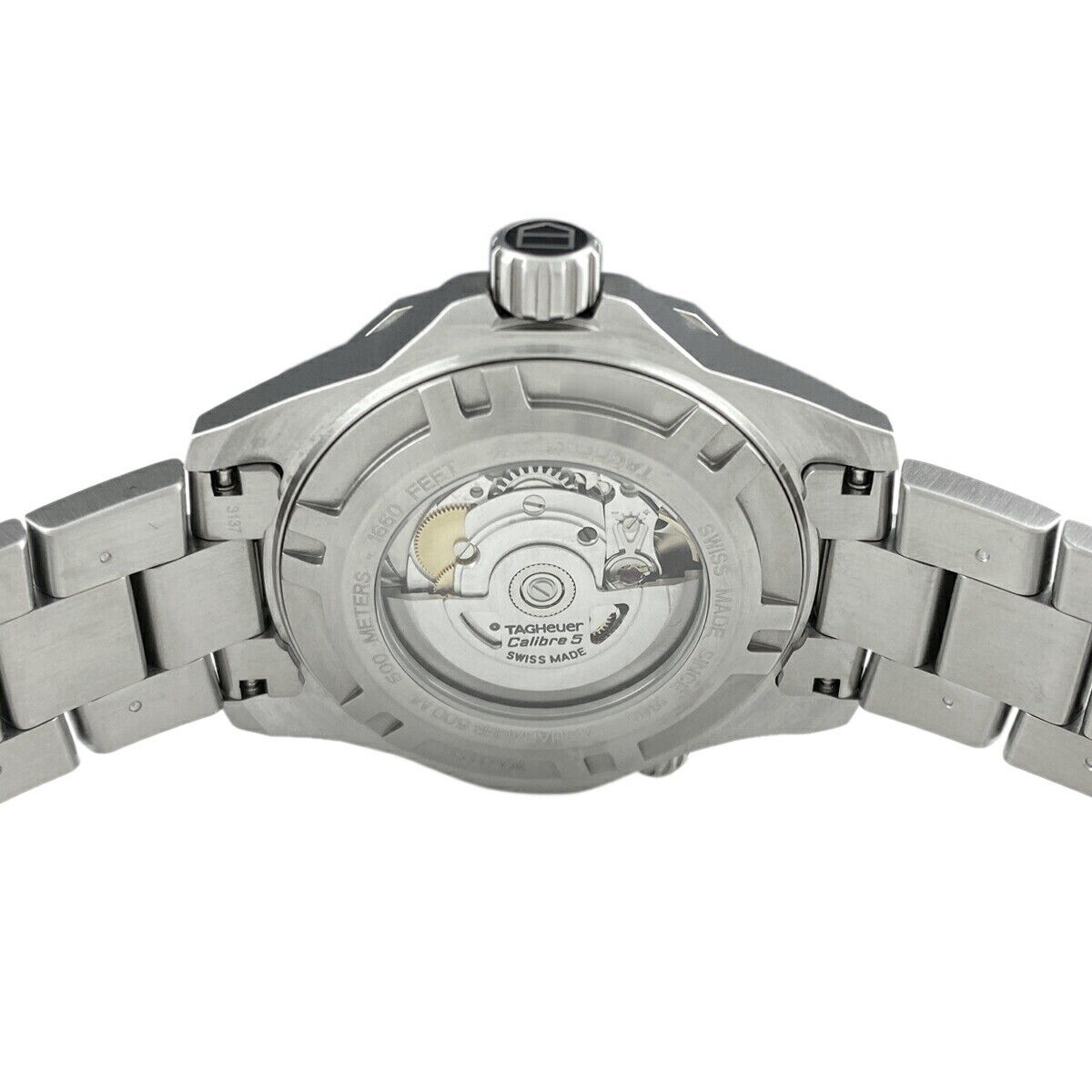 USED TAG HEUER Aquaracer Caliber 5 WAJ2111.BA0870 Men's USED TAG HEUER Aquaracer Caliber 5 WAJ2111.BA0870 Men's