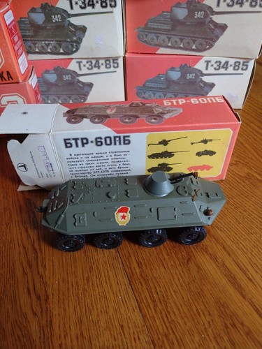 RUSSIAN COLLECTOR TRUCK 6TP-60N6 M 1: 43 Military TANKER TANK - VINTAGE ...