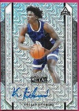 2022 Leaf Metal Basketball KADARY RICHMOND Silver ARC Rookie Autograph