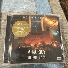 Memories...Do Not Open by The Chainsmokers (CD, 2017) Brand New Sealed