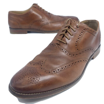 Cole Haan Grand.OS Original Wing Oxfords 11.5M Cole Haan Mens 11.5 M Grand OS Wingtip Oxford Leather Shoes  main image 2