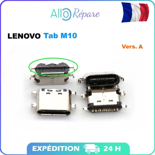 Connecteur de Charge USB-C Port Lenovo Tab M10 TB-X605 X605F X605L X605M - Photo 2/4