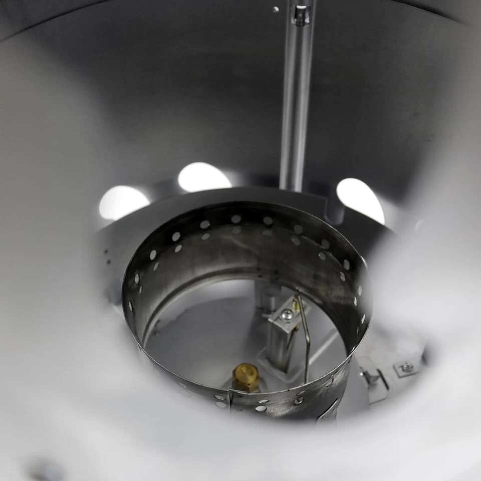 MH200CVX 200.000 BTU 5.000 Pies Cuadrados Portátil Exterior Ajustable Propano Gas C Foto 4 de 4