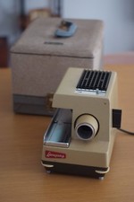 Vintage Retro Liesegang Projector, Made in West Germany, Rare, Original Case