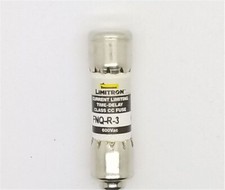1Pc Bussmann FNQ-R-3 (FNQ-R-3) 3 Amp 600V Time Delay Fuses ~