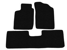 Schwarz Fußmatten Velour für Renault Clio II, II FL 3,5t H/B 1998-2005 Autoteppi