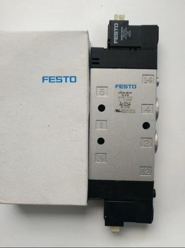 1 STCK. Neu Festo CPE24-M1H-5J-3/8 163167 Magnetventil schneller Versand - Bild 2 von 3