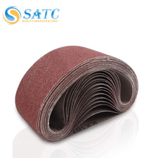 20PCS 3x18inch Sanding Belts 40 60 80 120 150 240 400 Grit Belt Sander Sandpaper