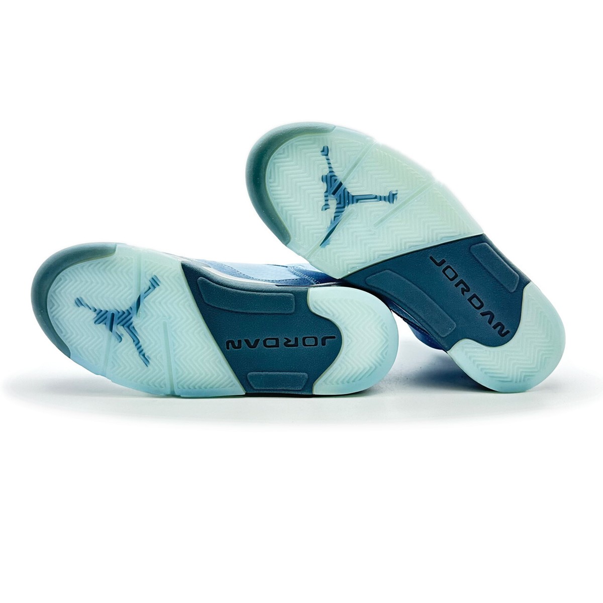 DD9336-400 Nike Air Jordan 5 Retro Blue Bird Photo Football