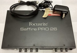 Focusrite Saffire Pro 26 | eBay