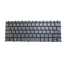 UK Laptop Keyboard For Lenovo ThinkBook 14s Yoga ITL 20WE With Backlit Gray New