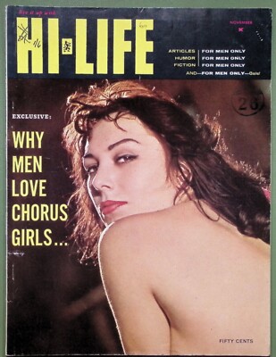 Hi-Life Magazine - Vol 3 No 2 - 1960 -  Pin-Up & Glamour - Carrie Price