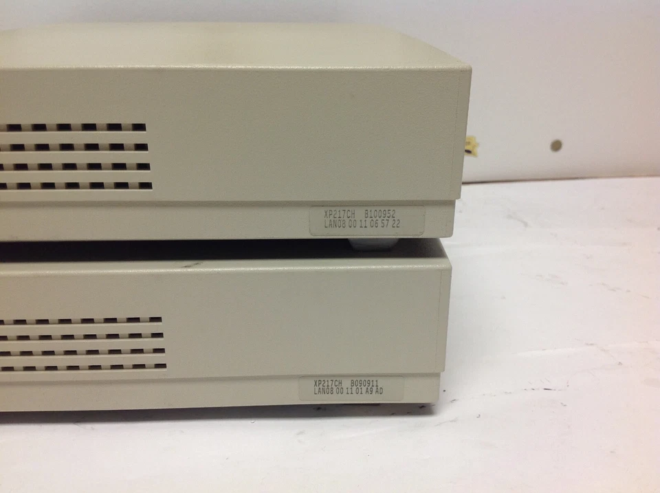 TEKTRONIX Terminal Base Units Model #: XP217CH Lot of 2 Foto 3 de 4