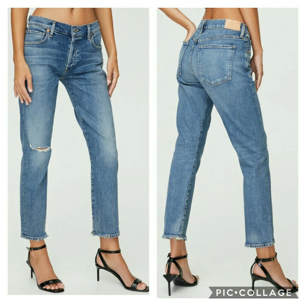 Citizens Of Humanity boyfriend jeans - Blue