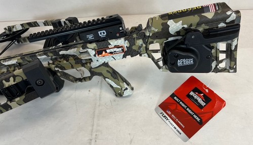 Wicked Ridge Fury 410 De-Cock Crossbow w/Rangemaster 100 Scope- FREE S/H - Picture 5 of 11