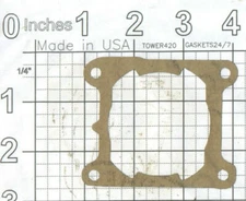 THINNER .006", .010", .013 Chainsaw Base Gasket fits Stihl 1141 029 2302 MS 261