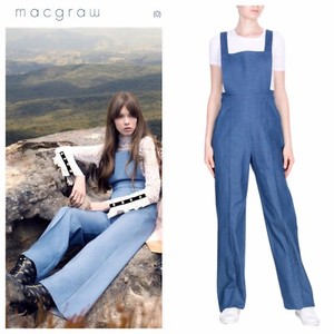 denim jumpsuit designer