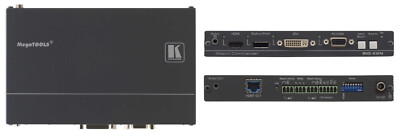 SID-X2N Kramer HDMI DP DVI VGA Video Auto Umschalter HDBaseT Übertrager NEU OVP